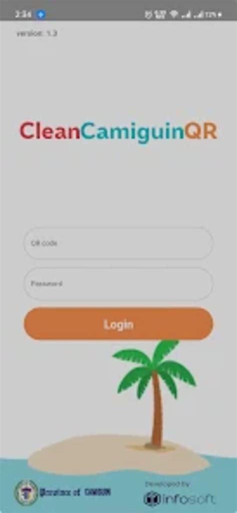 clean camiguin|clean camiguin qr code registration online.